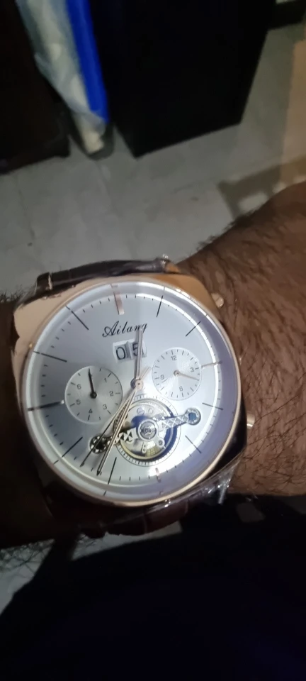 swiss famous brand watch montre automatique luxe chronograph Square Large Dial Watch Hollow Waterproof New mens fashion watches