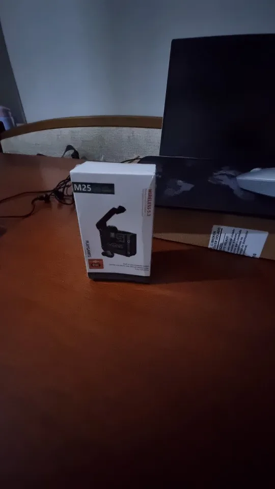 Fone De Ouvido Sem Fio Bluetooth M25 TWS Com Controle De Toque Redução De Ruído Estéreo Para Jogos Microfone - Neverdie Store photo review