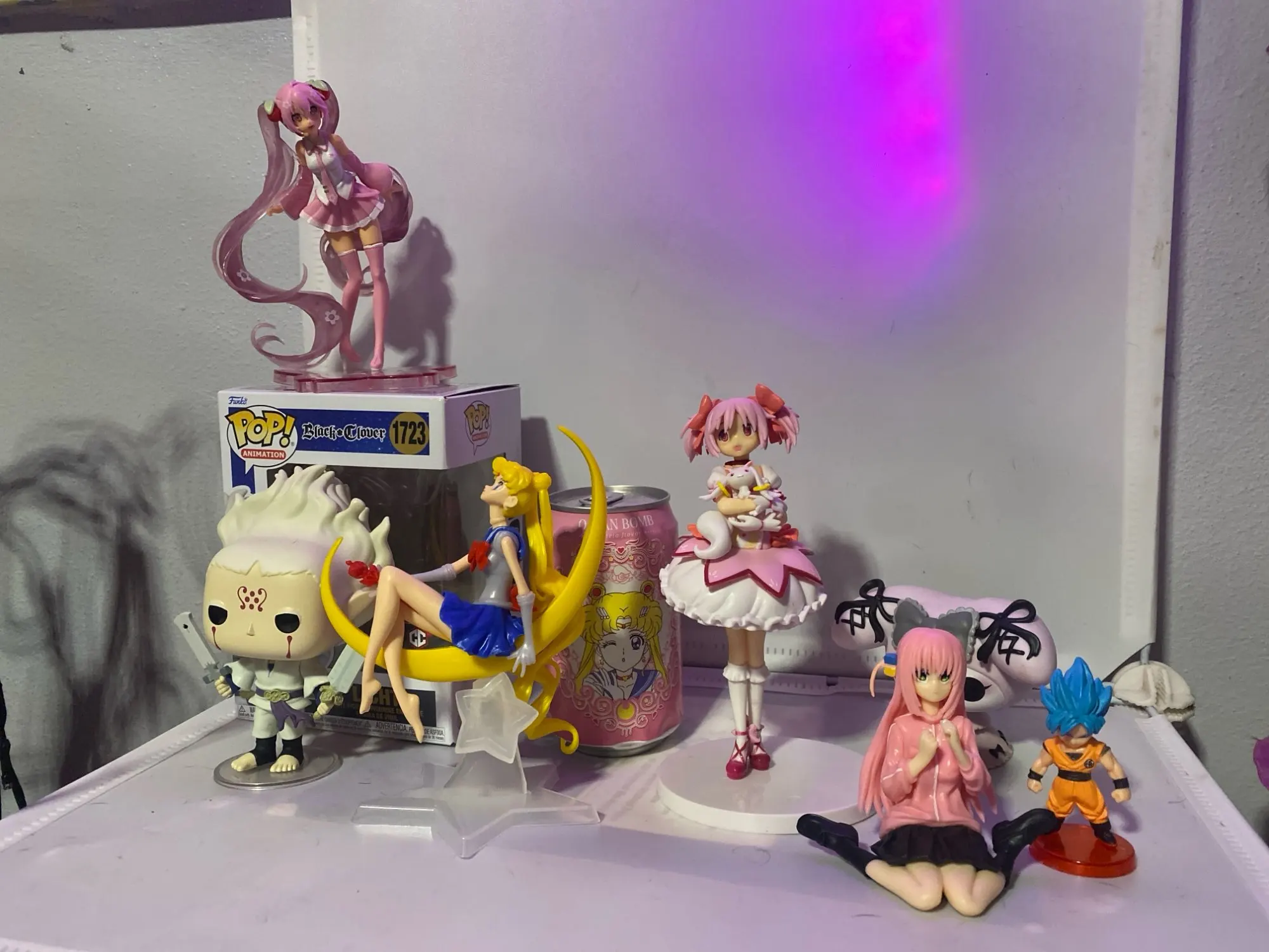 18CM Puella Magi Madoka Magica Aniem Figure Kaname Madoka Magic Girl PVC Anime Action Figures Model Anime Cartoon Model Toy Gift photo review