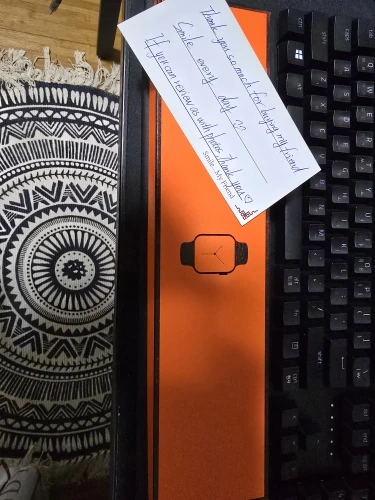 Apple Watch Single Tour Band 49mm bleu nuit en mer single tour nylon strap photo review