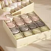 1-2Pcs Underwear Storage Boxes Socks Clothes Storage Organizer Non-woven Fabric Drawer Type Panties Three-piece Set Box Box Home 5