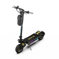 Trottinette électrique OOTD T10 PRO pour adultes, 1300W*2, double moteur, 52V23.4AH, vitesse 65KM/h, autonomie 70KM, 11'' tout-terrain, sac à dos offert 4
