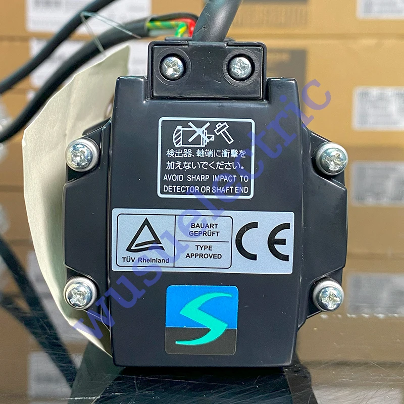 HC-KFS43 AC 브러시리스 로터리 서보, 정격 회전 속도 3000rpm, 신제품