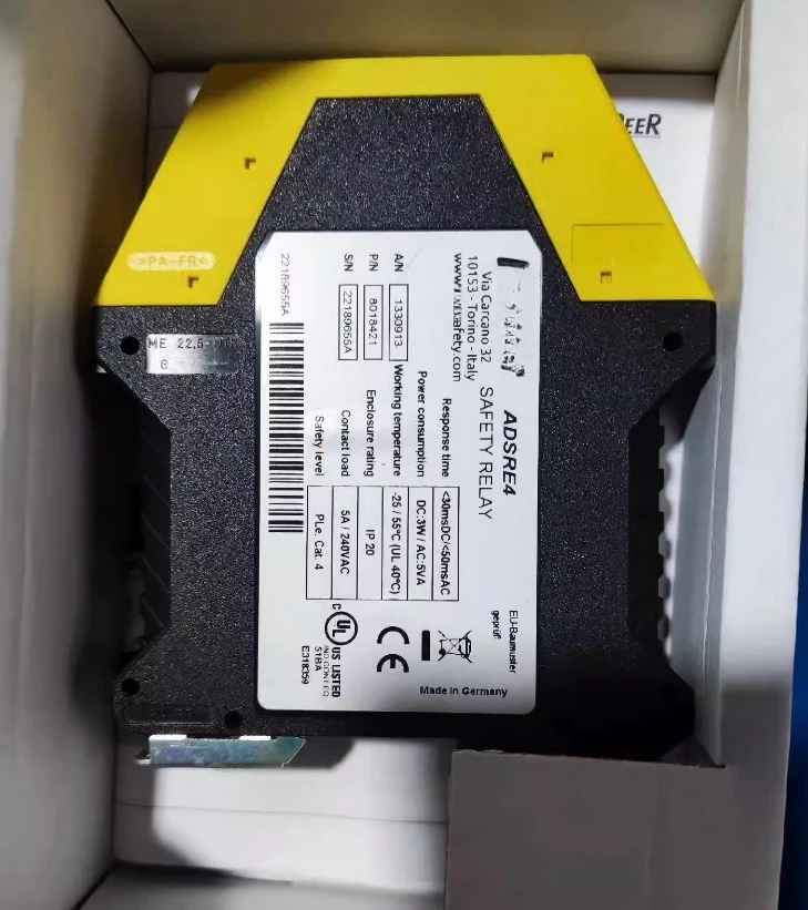 

ADSRE4 новое и оригинальное реле безопасности