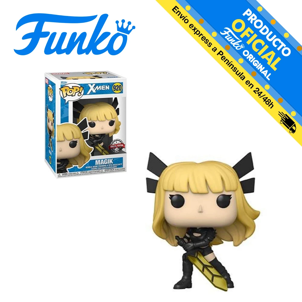 Funko Pop! X men Magik Eksklusif, Nomor 