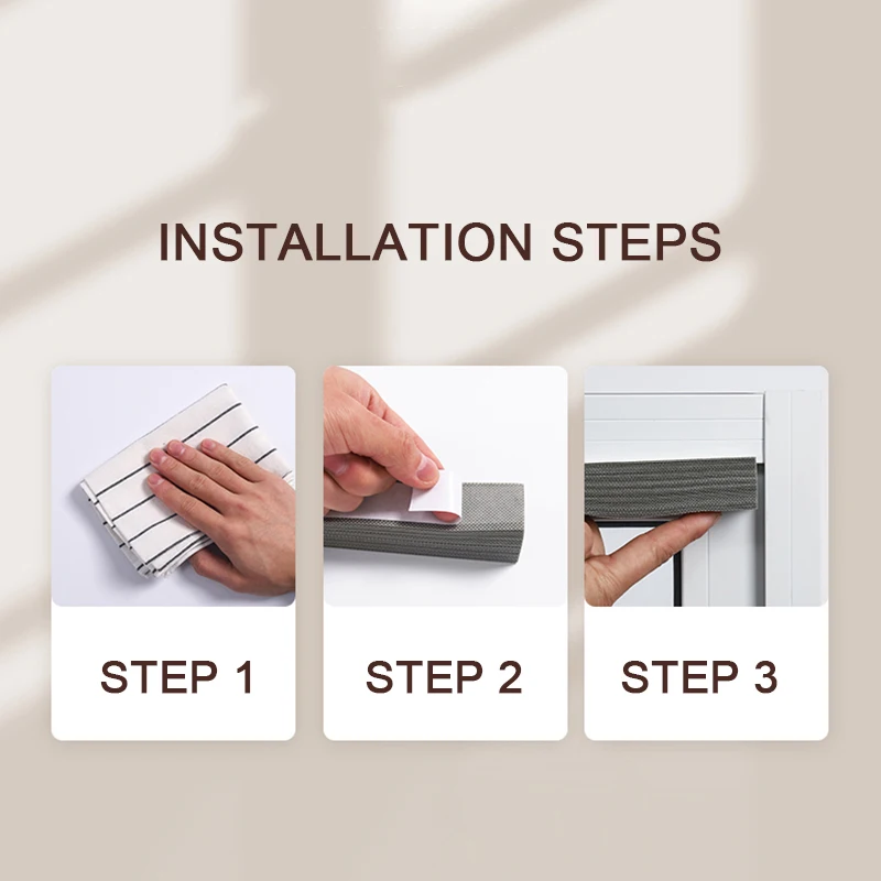 얼룩말 주름 롤러 블라인드, 부직포 자체 접착 창문 쉐이드 암막 커튼, 침실 거실 발코니 장식, 1 개