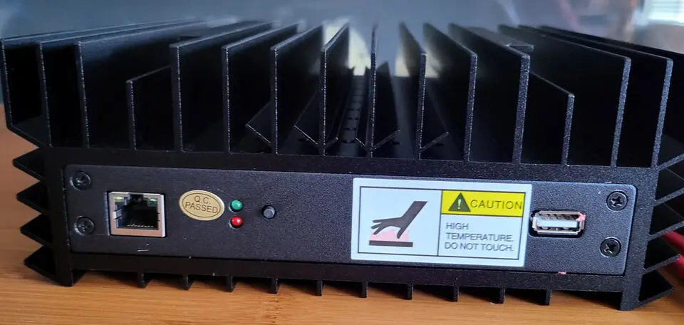 

Купи 4 получи 2 бесплатно новый IceRiver KS0 Pro KAS/SDR Майнер 200G +-100 Вт Kaspa / Plug N Play готов/протестирован