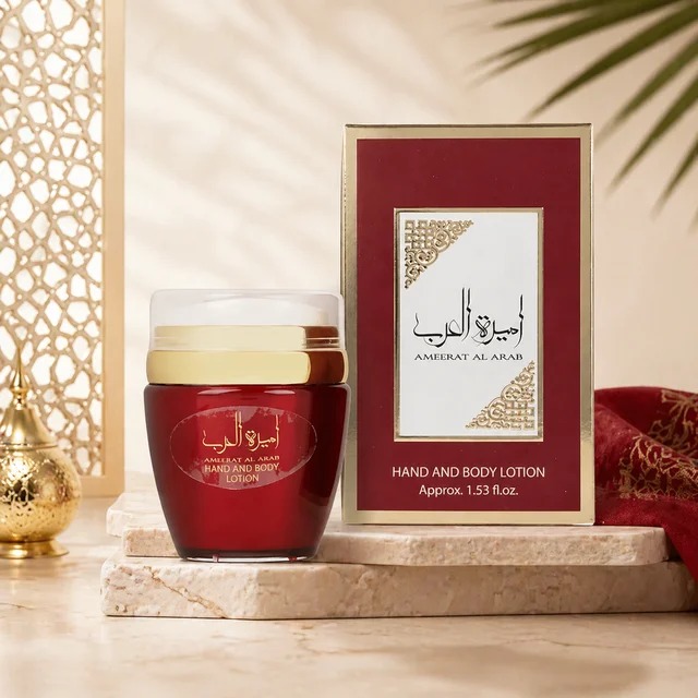 Ameerat Al Arab Crème Corps et Mains 45ML – Hydratation Intense, Parfum Oriental Longue Tenue, Soin Nourrissant Peaux Sèches, Texture Douce & Non Grasse, Idéal Usage Quotidien 1