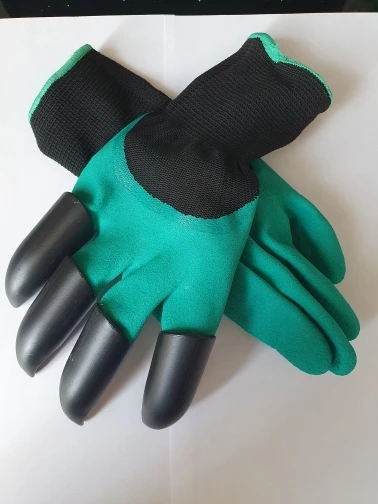 Claw Gloves Garden Gloves ABS Plastic Rubber photo review