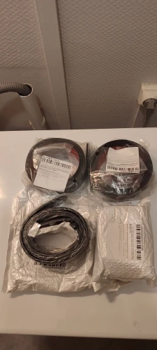 MIDNIGHT SOVEREIGN™ – Black Buckle Genuine Leather Belt photo review