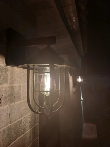 Indoor Outdoor rainproof aluminum Led wall lamps photo review