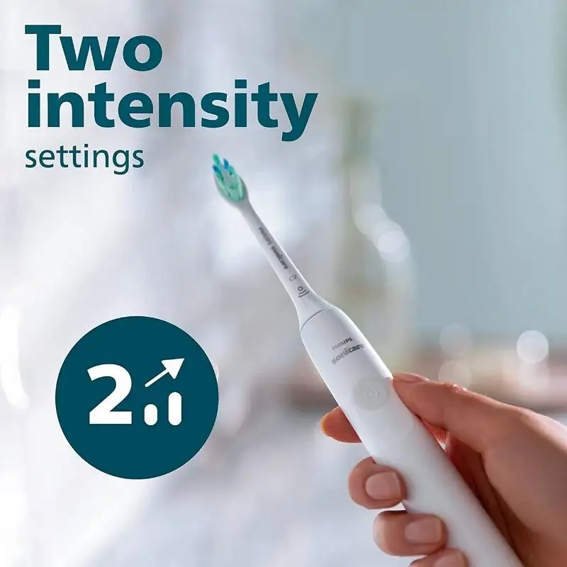dek Gedachte Individualiteit Philips Sonicare Hx3671 Sonic Electric Toothbrush For Adult Gum Care Teeth  Whitening Smart Pressure Sensor Pro Timer Usb Charger - Electric Toothbrush  - AliExpress