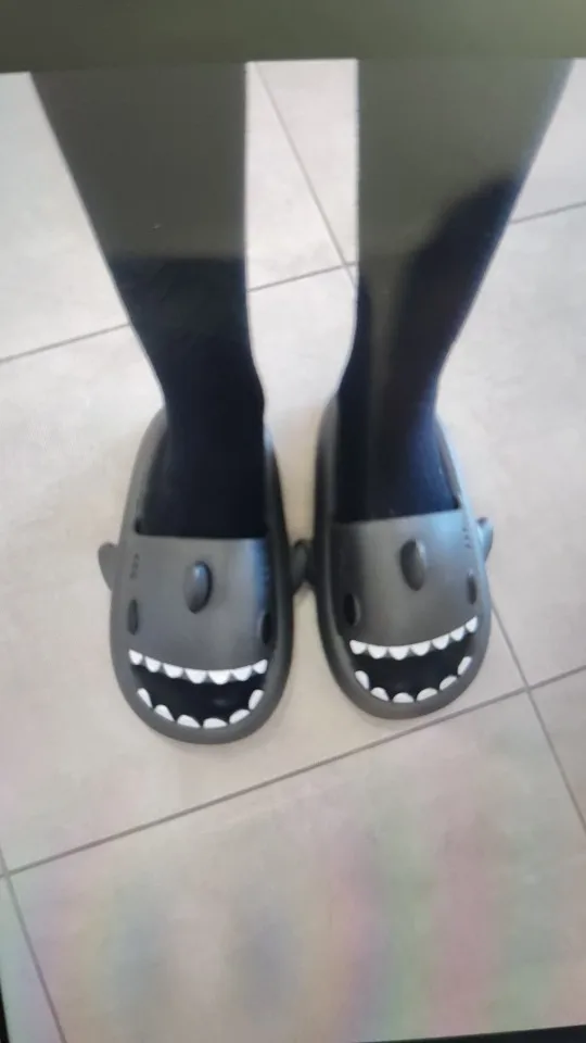 Thick and Comfy Anglerfish Sandals photo review
