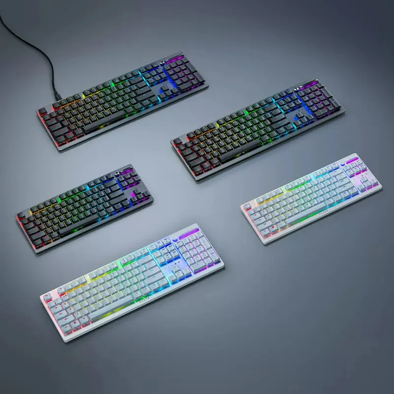 Razer DeathStalker V2 Pro Tenkeyless White - Linear Optical Switch Wireless  Low-Profile RGB Keyboard 50-hour Battery Life