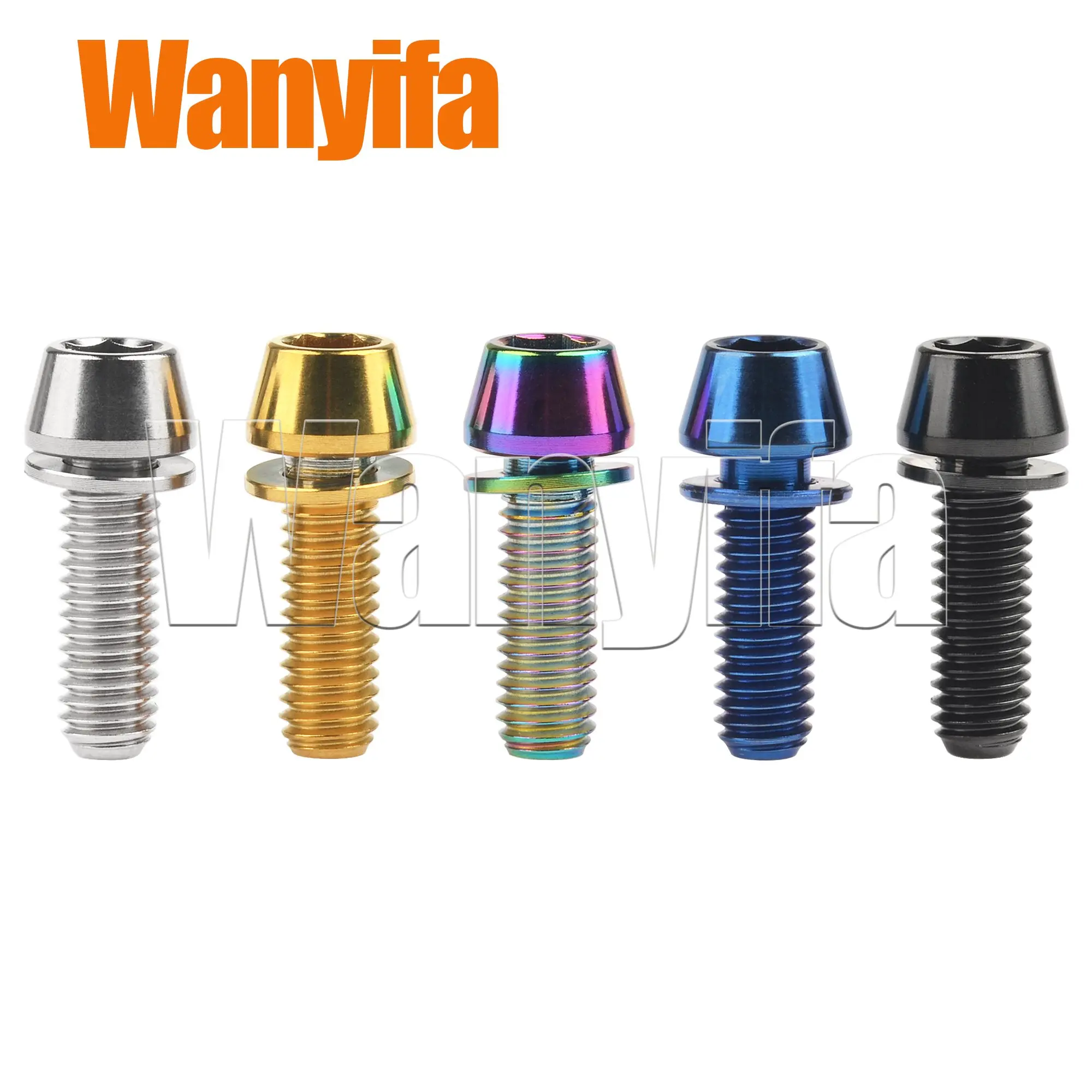 Семейный болт M6x16/18/20/25 мм Шестигранная головка с шайбовым винтом ...