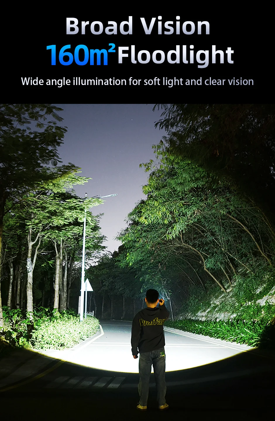 Philips SFL6168 Optical Zoom LED Flashlight description image 5