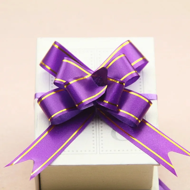 100pcs Decorative Ribbon Bows for Gift Wrapping & Party Decor