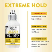 GOIPLE Wig Glue Waterproof For Lace Front Wig Invisible Bond Hair Adhesive And Remover Hair Wax Stick Control Frizz Styling Gel 2