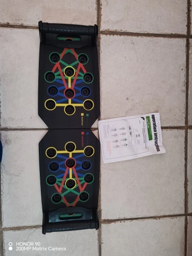 PowerBoard – Das faltbare Push-up-System für dein Ganzkörpertraining photo review