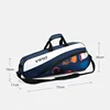 Waterproof Badminton Racket Bag Single Shoulder Thicken Gymbag Sport Bags For Badminton Training Shoes Kids Adult Gifts 2