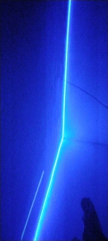 Fita Led Rgb 5050 Rolo 5m Ip65 + Controle + Fonte 12v Bivolt photo review