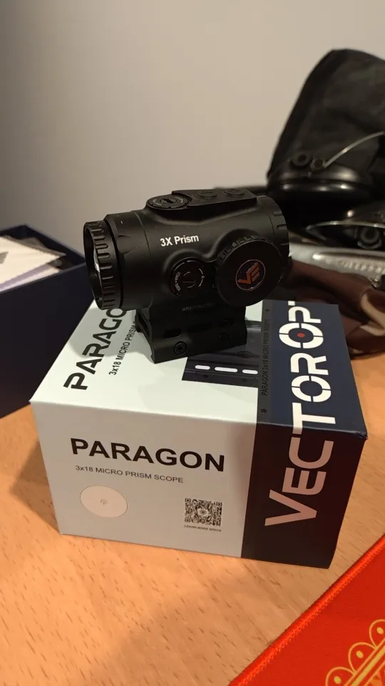 vectoroptics paragon3×18 micro Vector Optics Paragon 3x18 Micro (2025) - Airsoftzone