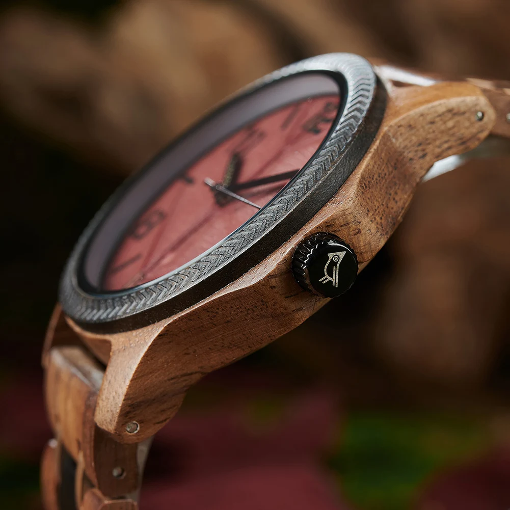 BOBO BIRD 2024 Newest Men‘s Watches,Leaf Design & Digital Display Quartz Watches,Support OEM Customiezd Dropshipping