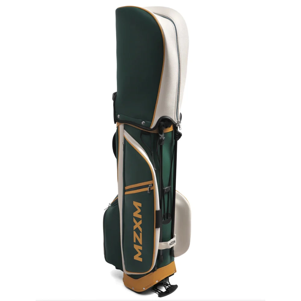 

Latest Golf Club Bag of New Korean Brand with Beautiful Color Golf Caddy Bag PU Waterproof Luxury Style Ultra-light Golf Bag