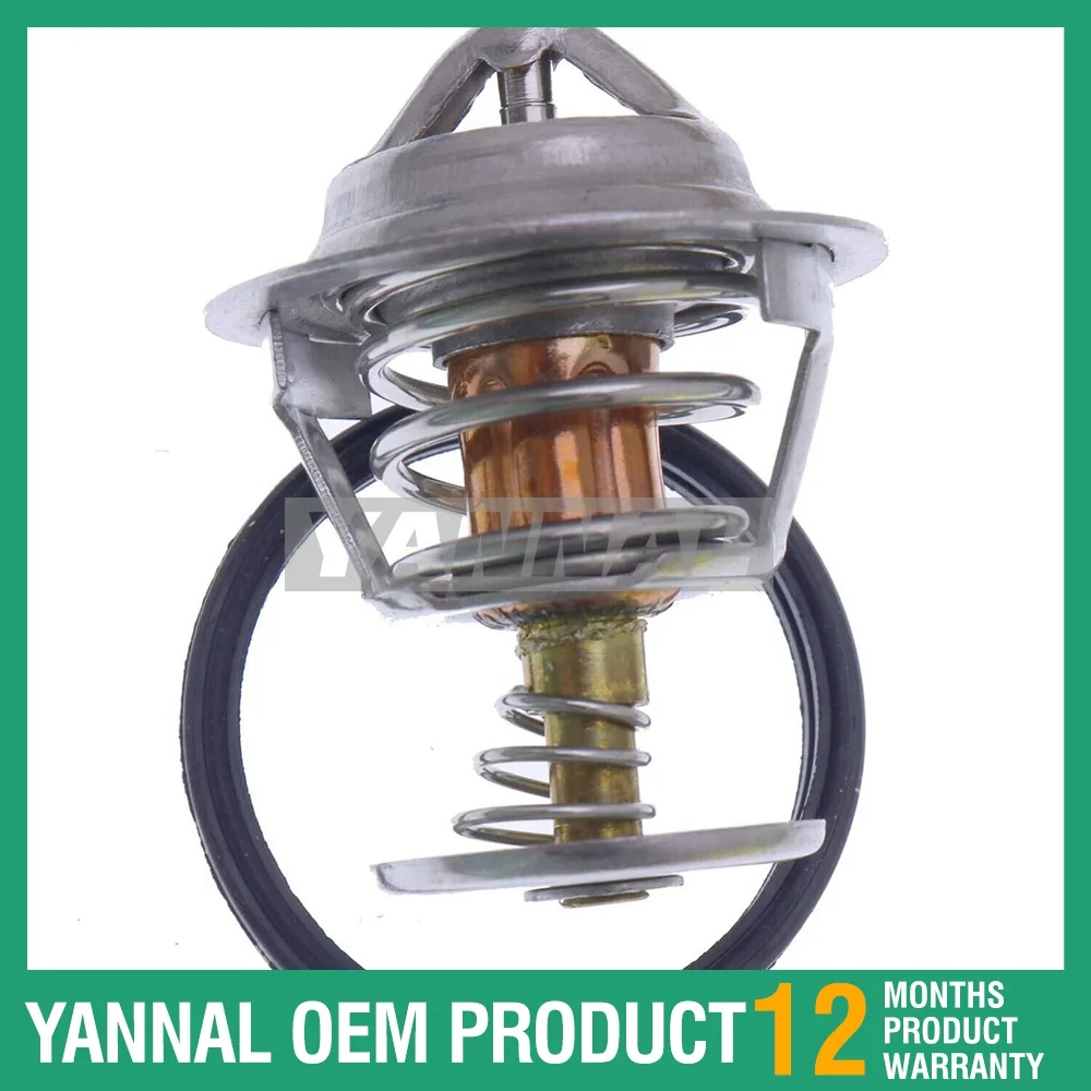 

High Quality After Market Part 6685520 Thermostat 71℃ Fits For Bobcat S130 S150 S160 S175 S185 S205