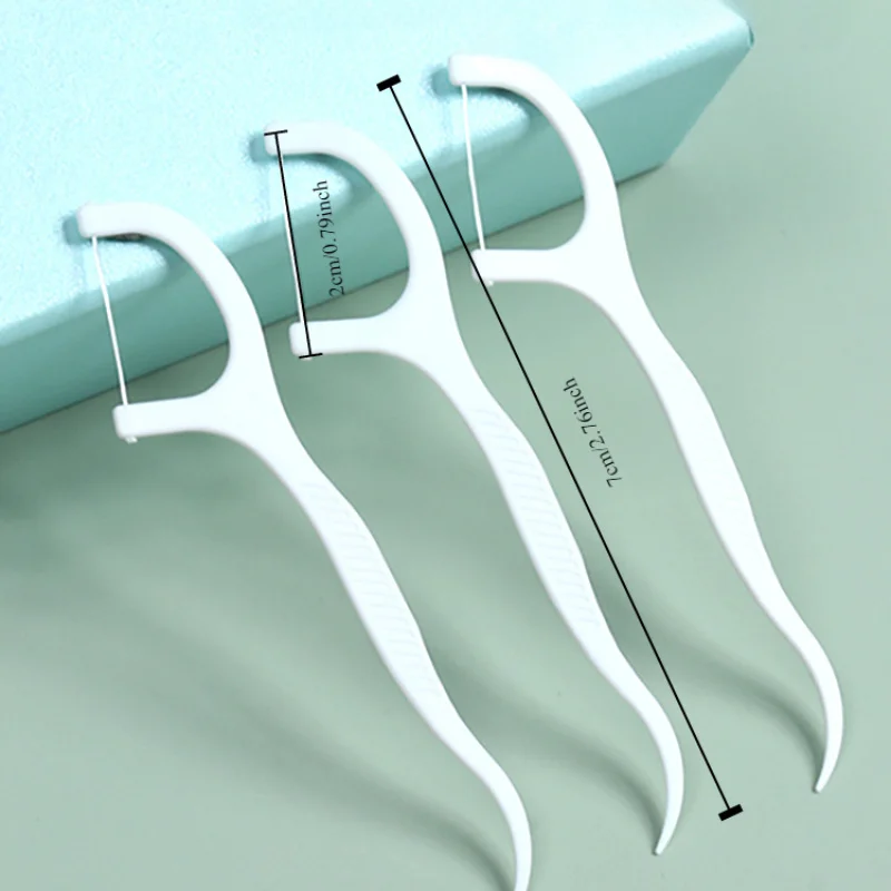 Dental Floss Flosser PicksToothpicksTeeth StickTooth Cleaning Interdental Brush Dental Floss Pick Oral Hygiene
