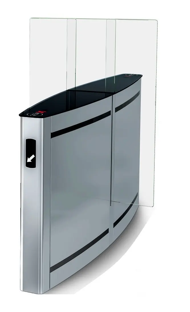 Турникет электромеханический полуростовой PERCo-STD-02