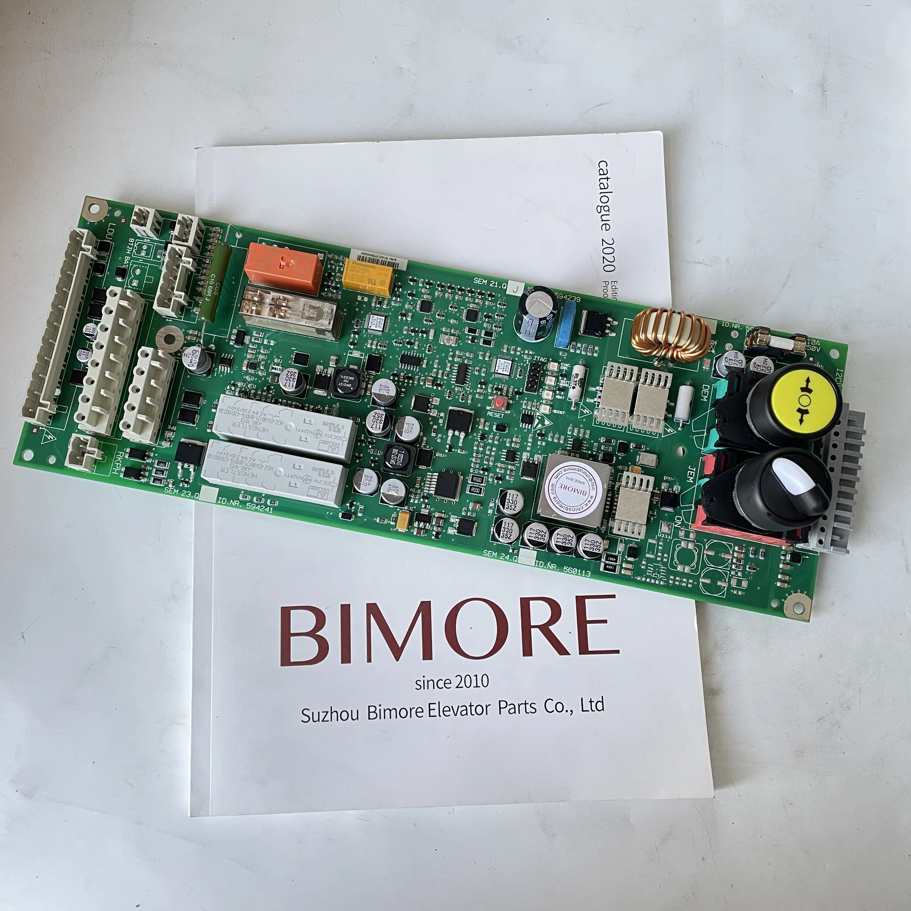 Elevator Drive PCB Board SEM 21.Q ID.NR.594239 Use for lift 3300 3600