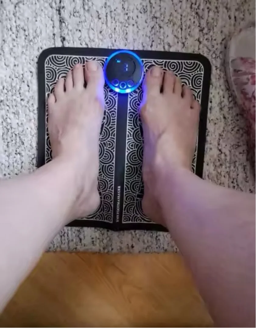 Kluger FootEase - EMS TENS Foot Massager