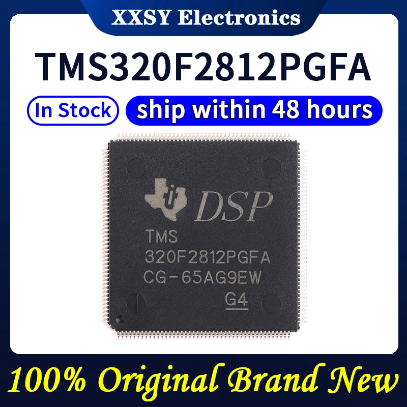 

Микроконтроллер микросхем TMS320F2812PGFA LQFP176 MCU/MPU IC одночиповая интегральная схема
