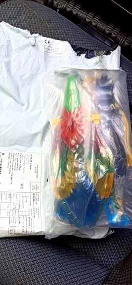 Simulation Bird Interactive Cat Toys Electric Hanging Eagle Flying Bird Cat Teasering Play Cat Stick Scratch Rope Pet Toys photo review