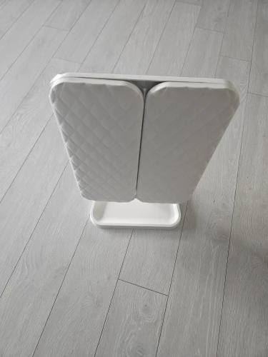 Trifold Makeup Mirror LED Lights Dorm Dressing Mirror Beauty Light up your fill light with Smart Complementary photo review