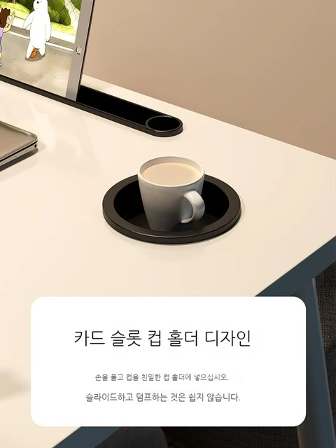 작은 접이식 테이블, 침대 책상, 노트북 식탁, 사용용도 다양, 편안한 디자인, 접이식 휴대성