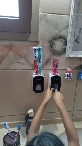 Automatic Toothpaste Single Dispenser photo review