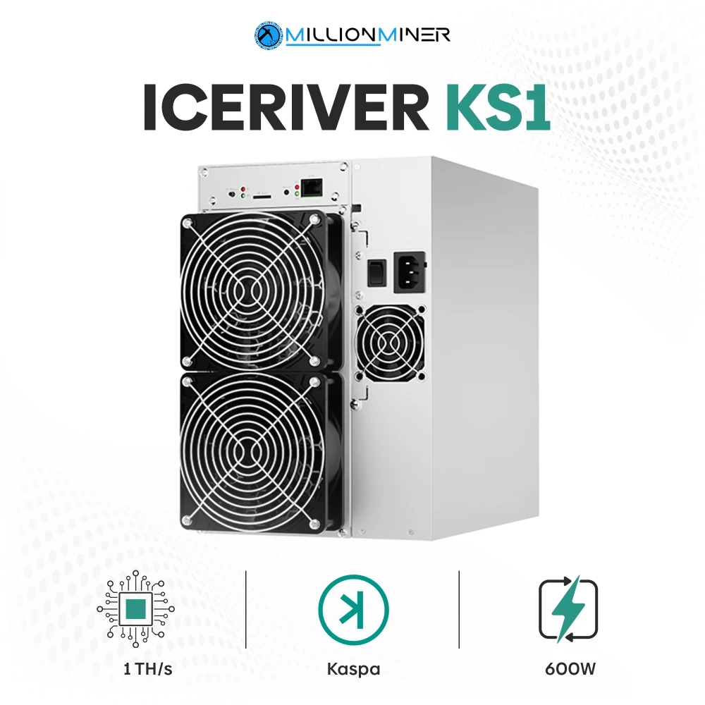 

Продажа больших скидок IceRiver KS1 (1 TH/s) Kaspa (KAS) Майнер-Новинка