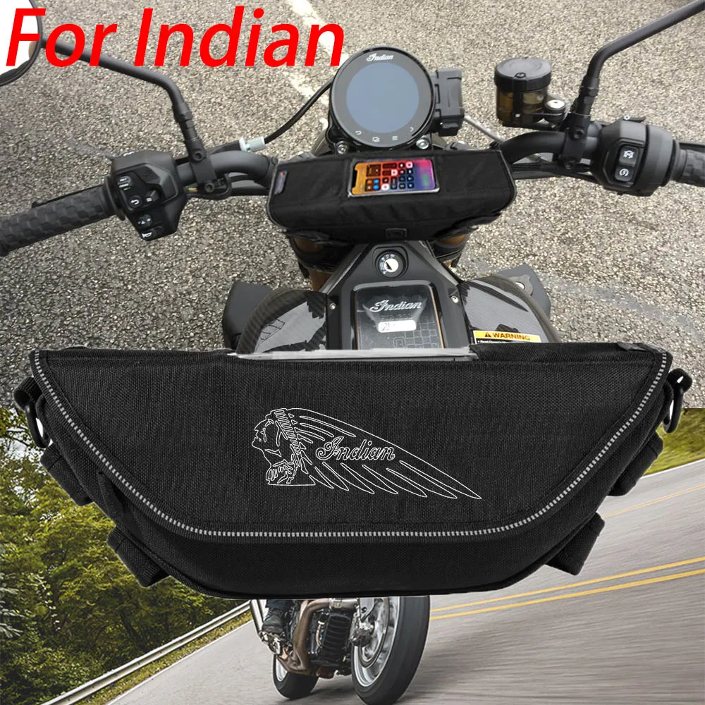 Scout Handlebar Bag Indian Scout Handlebar Bag For Indian FTR