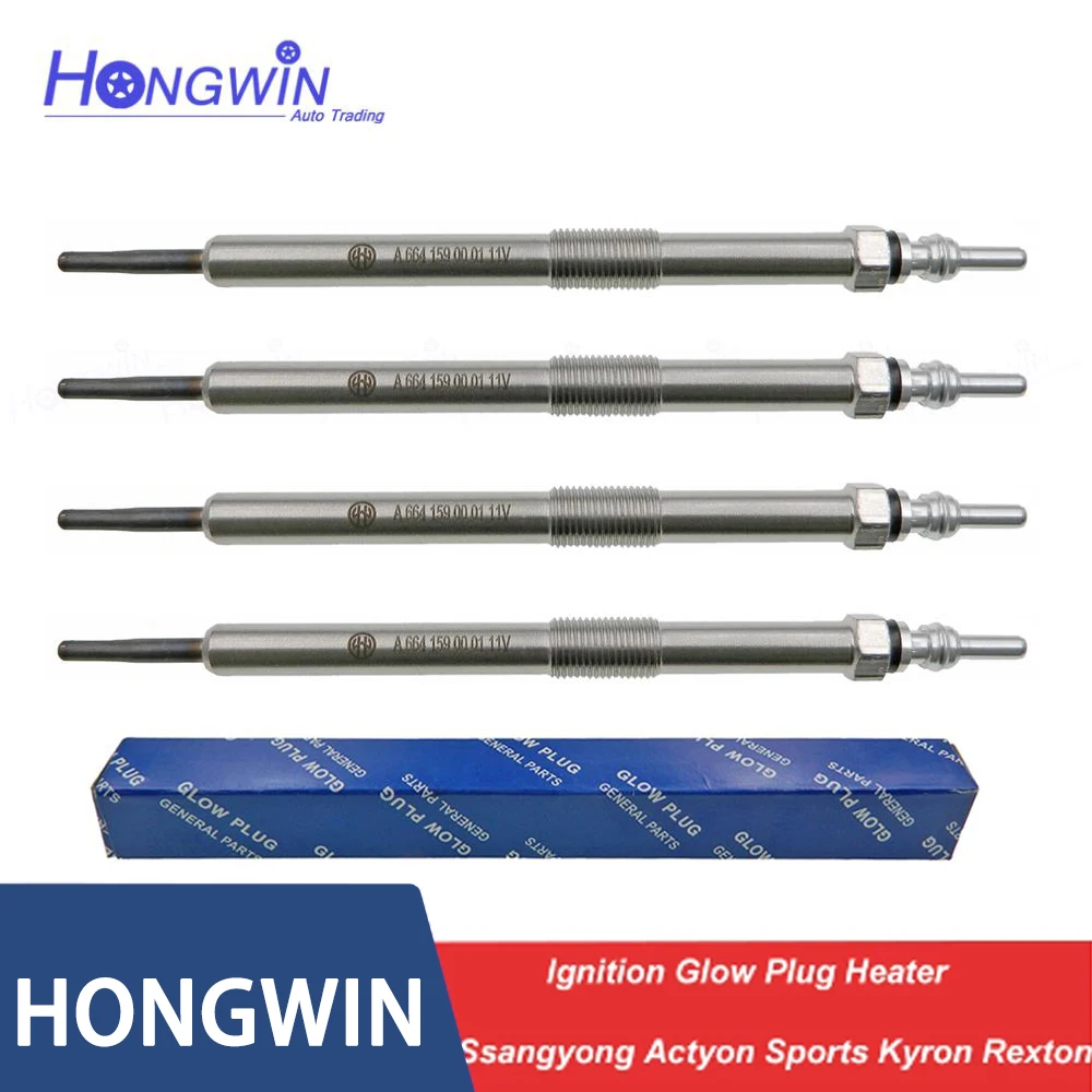 Brand New Genuine Oe 6641590001 Ignition Glow Plugs Heater For