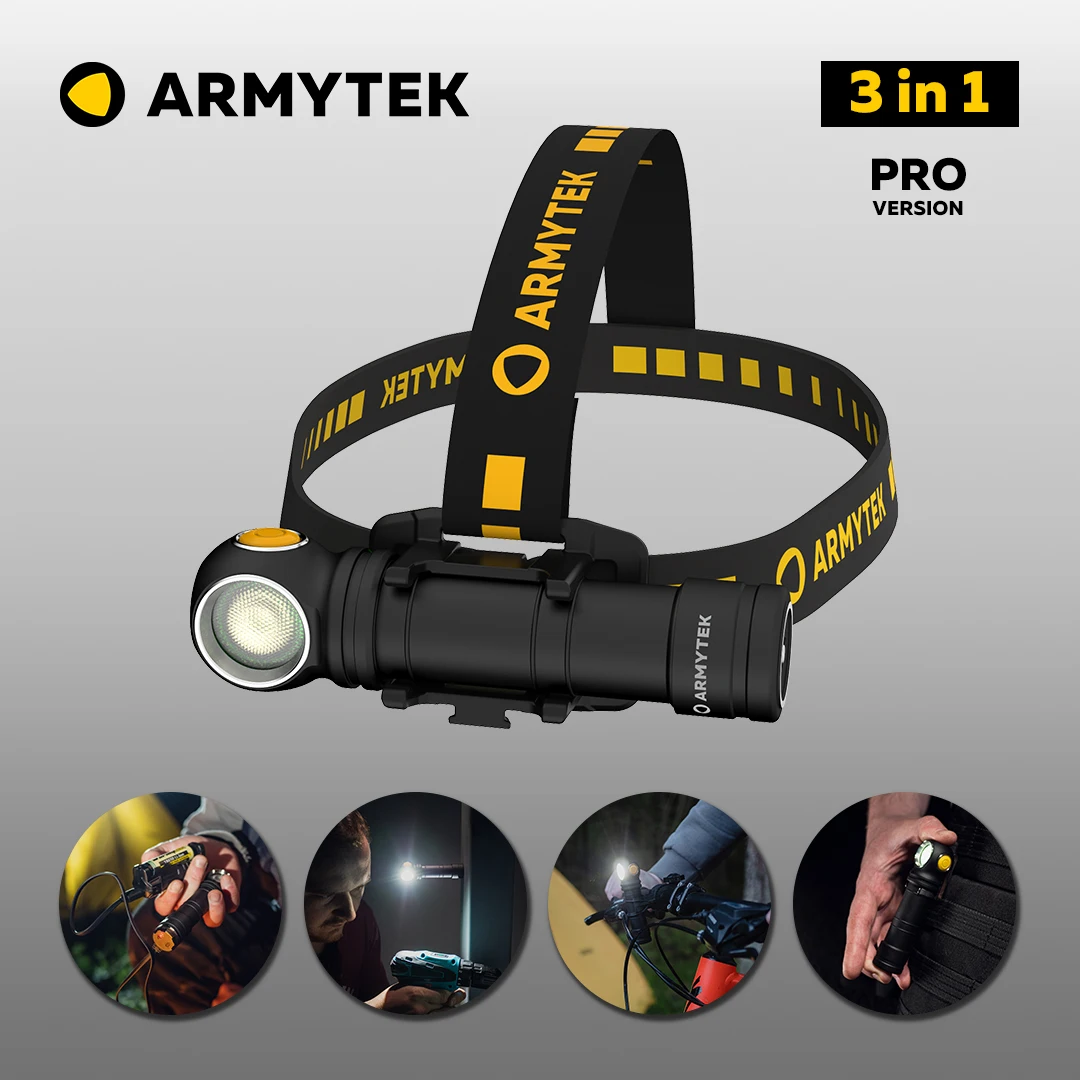 Налобный фонарь Armytek Wizard C2 Pro Max Magnet USB (F06701C / F06701W) мультифонарь 3 в 1 + аккумулятор 21700 Li-Ion