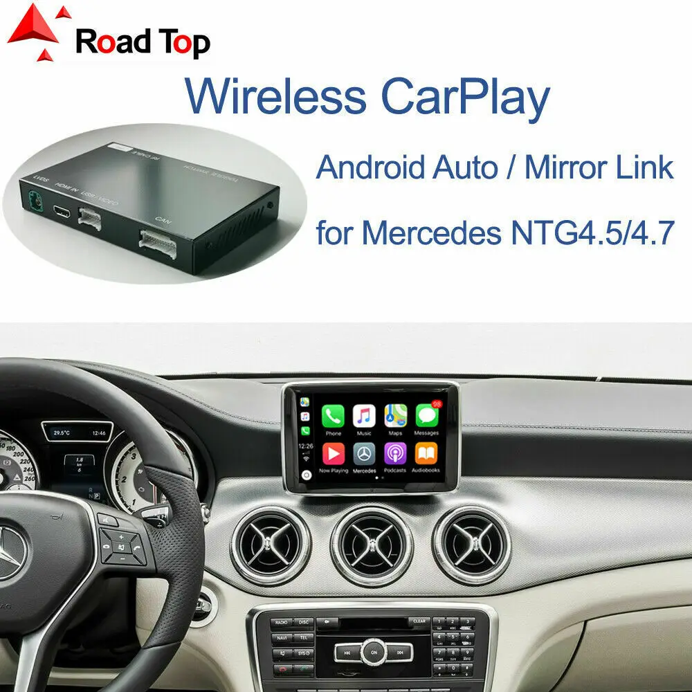 CarPlaysansfilpourMercedesBenzClasseAW176BW246CLAGLAC