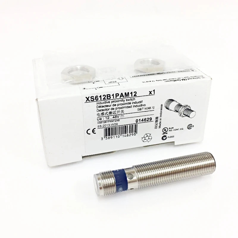 

XS612B1PAM12 NPN NO Schneider Proximity Switch Sensor New High-Quality
