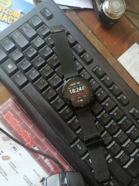 Smartwatch with Bluetooth Calling & Health Monitoring