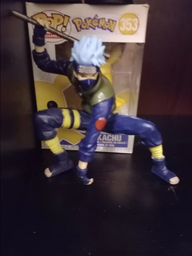 Anime Naruto Hatake Kakashi Figures NARUTO Accessories Action Figure Model Doll Cartoon Kids Children Toys Cool Birthday Gifts photo review