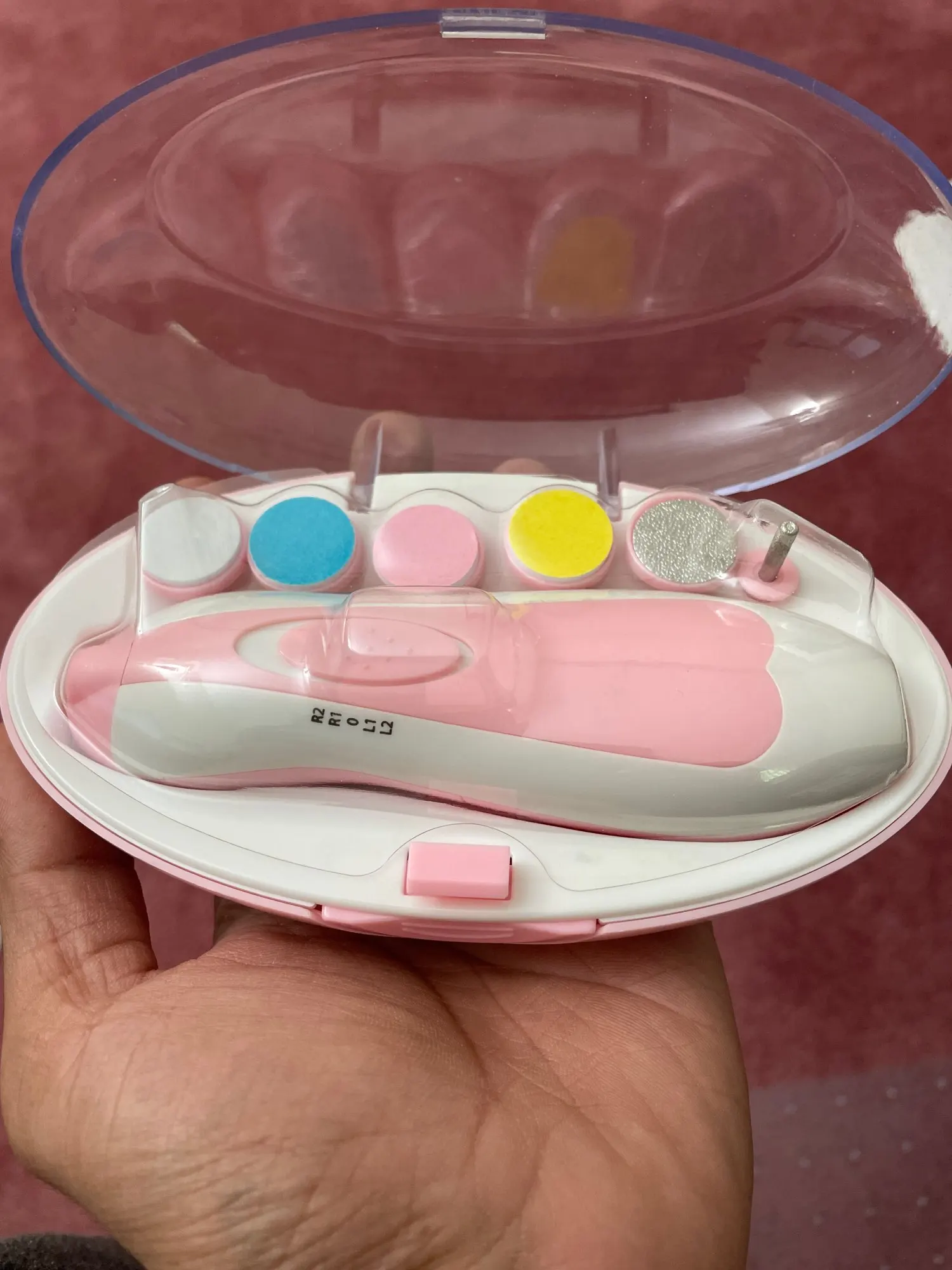 Attachment image review on Androf baby nail