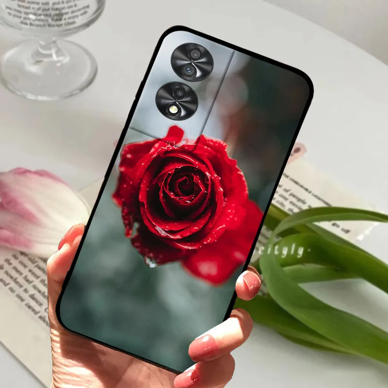 Cartoon Shockproof Soft TPU Silicone Phone Cover