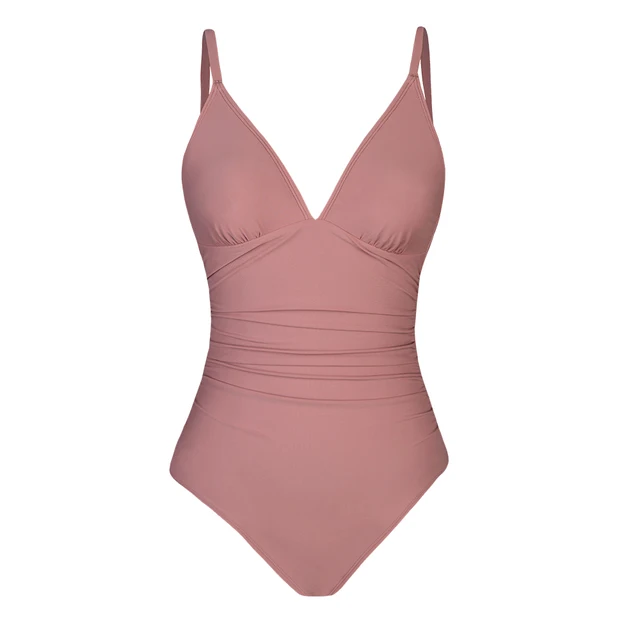 Slimming Quality Onepiece Swimsuit Removable Bra in Various Colours