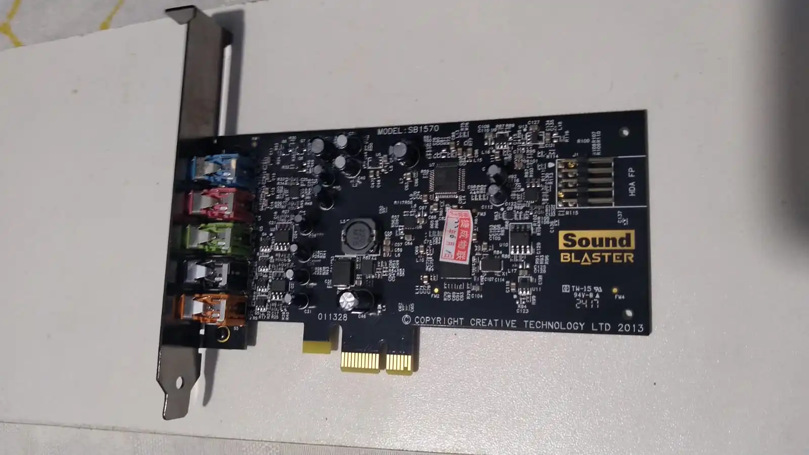 Sound blaster audigy 5. Sound blaster audigy 5